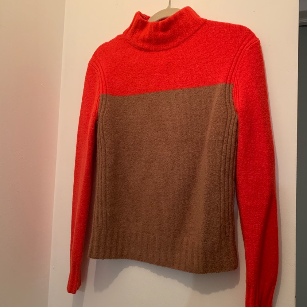 J. Crew XS Mock Neck Sweater in Supersoft Yarn